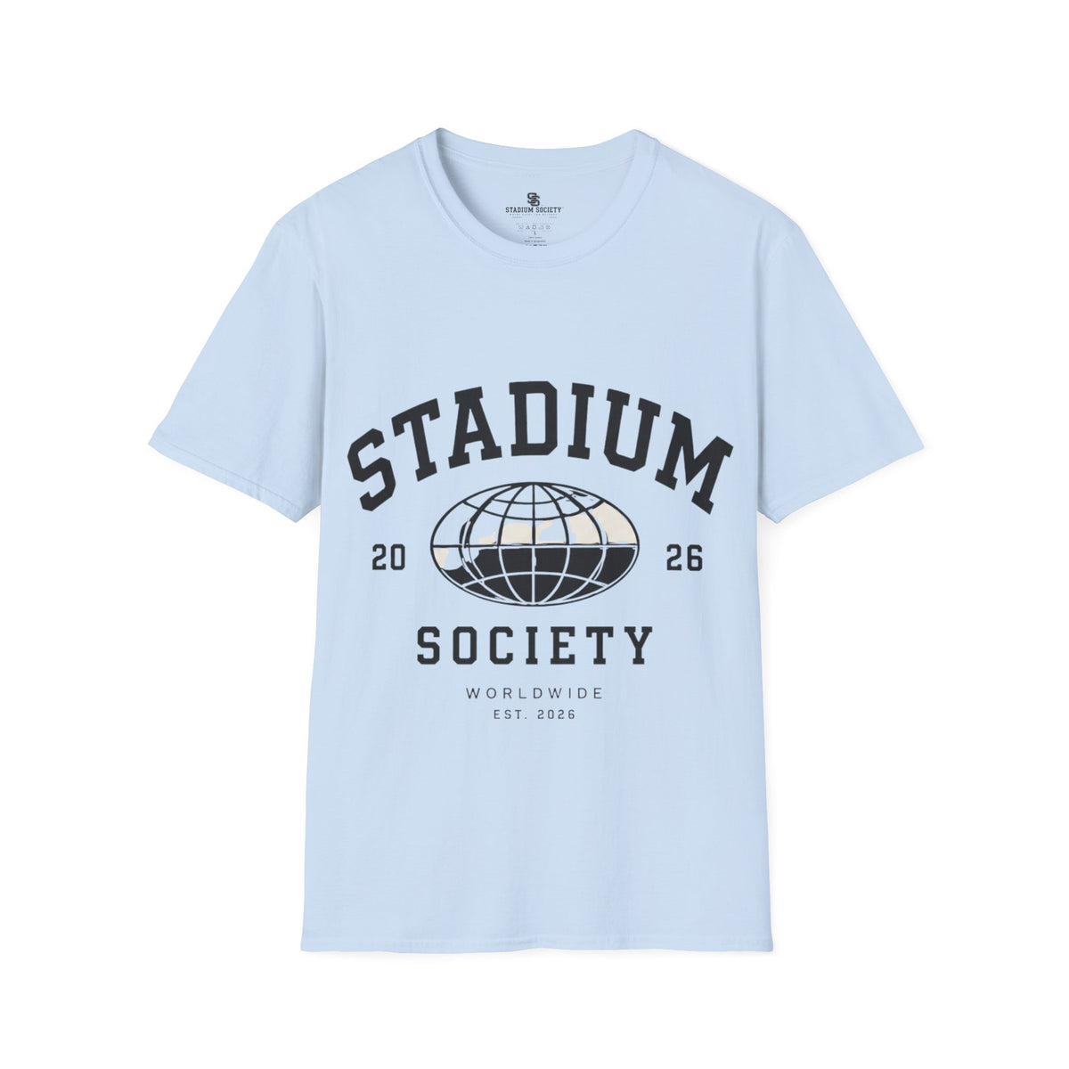 Stadium Society Collegiate Logo Tee — Courtside