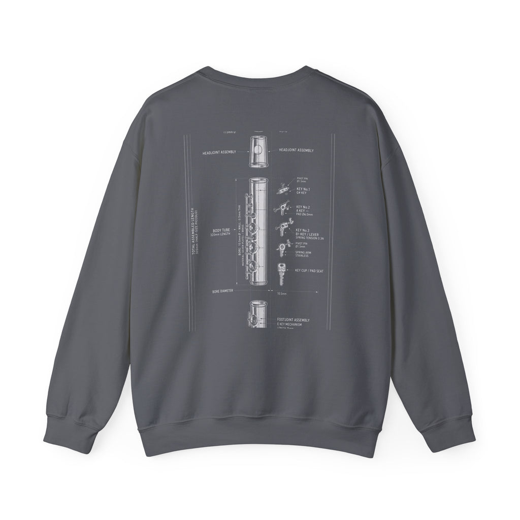 Bandhead Blueprint Piccolo Edition Heavyweight Crewneck