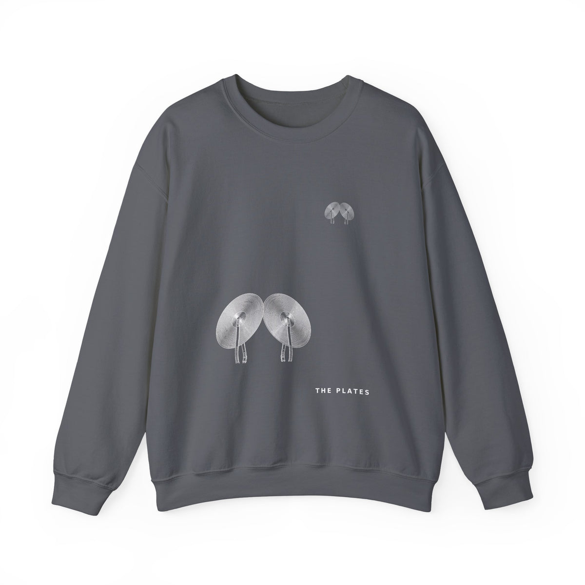Bandhead Blueprint Cymbals Edition Heavyweight Crewneck