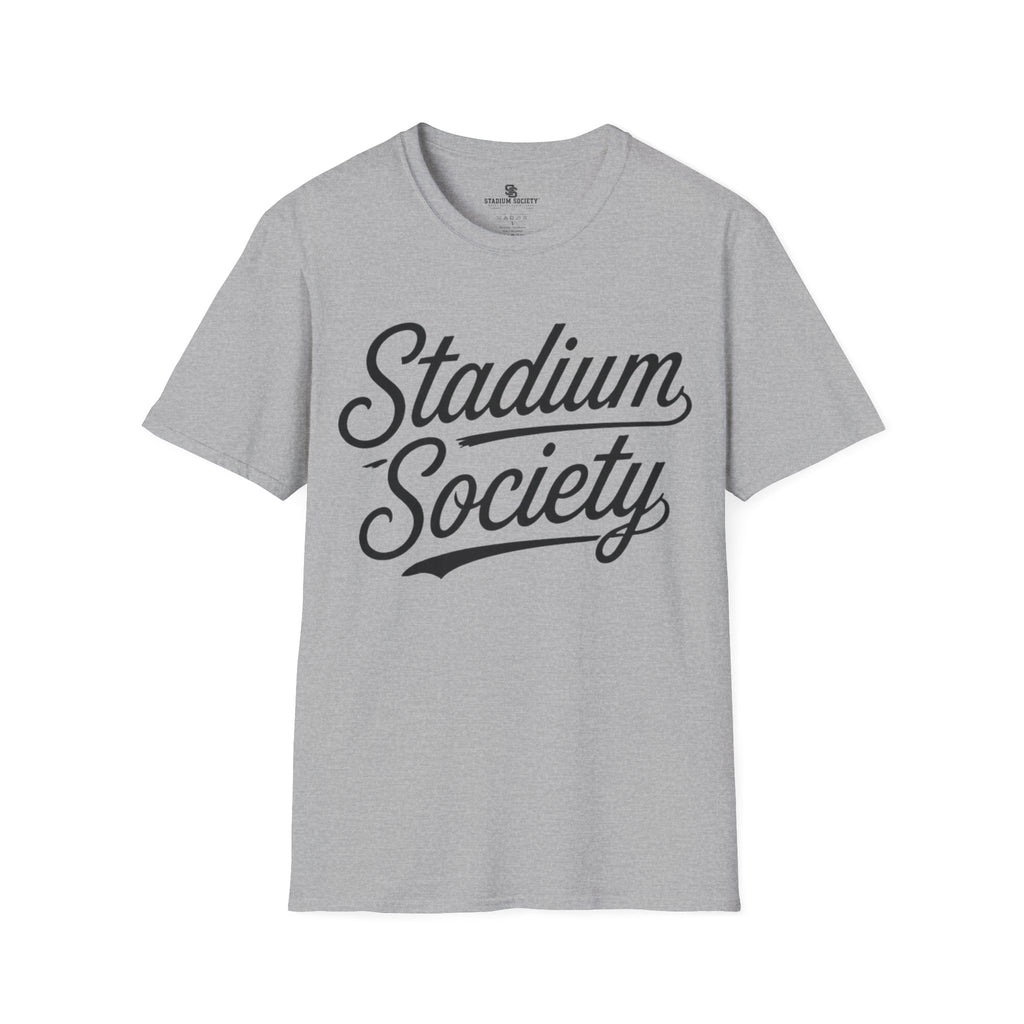 Stadium Society Collegiate Logo Tee — Campus — front view