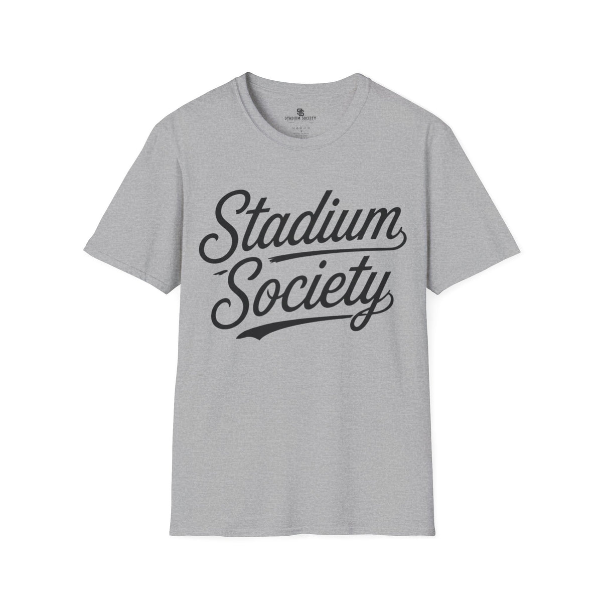 Stadium Society Collegiate Logo Tee — Campus — front view