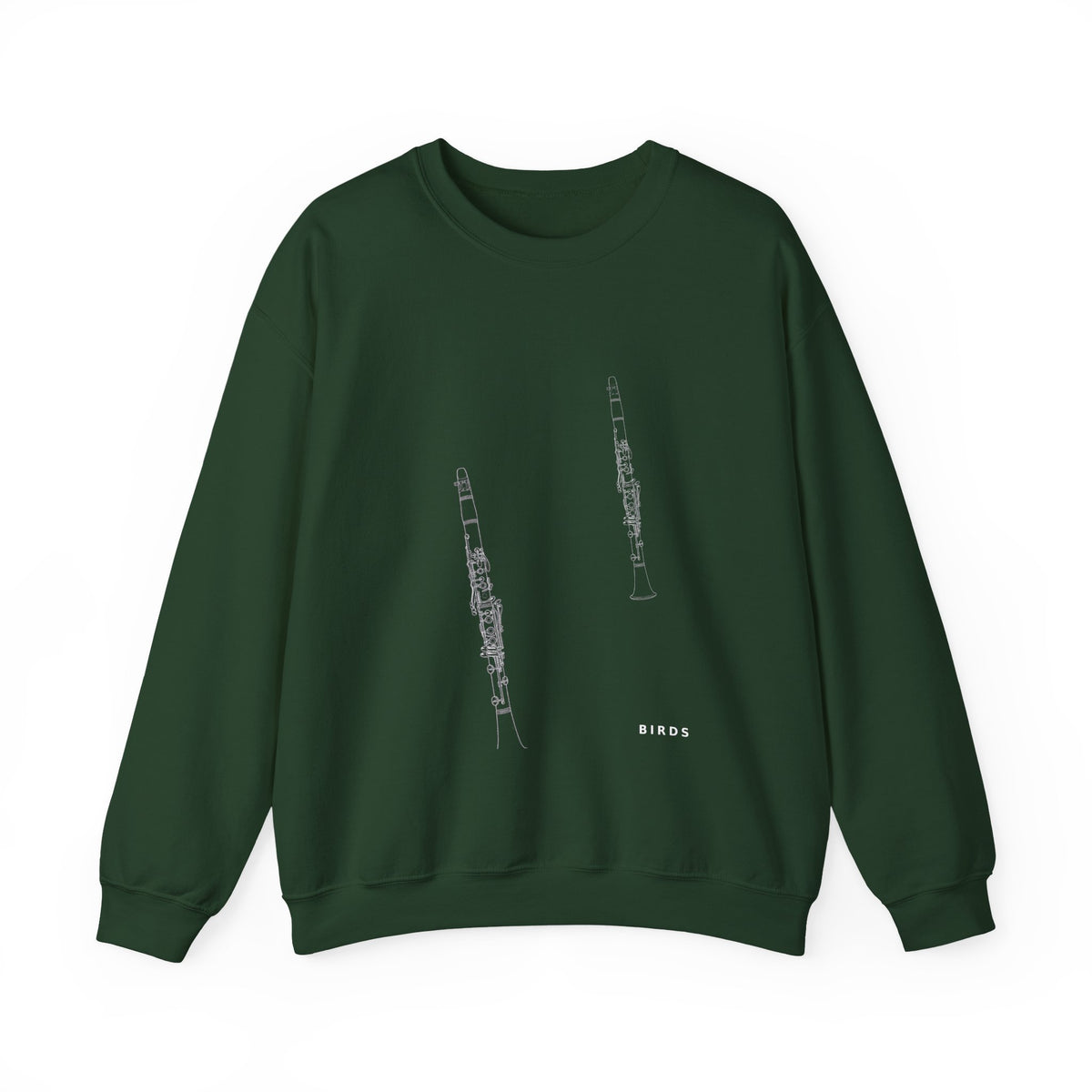Bandhead Blueprint Clarinet Edition Heavyweight Crewneck