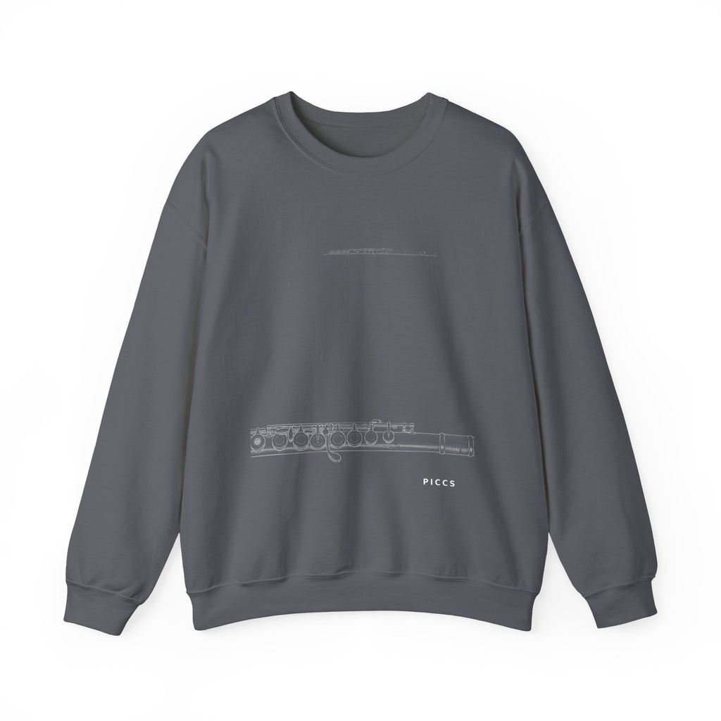 Bandhead Blueprint Flute Edition Heavyweight Crewneck
