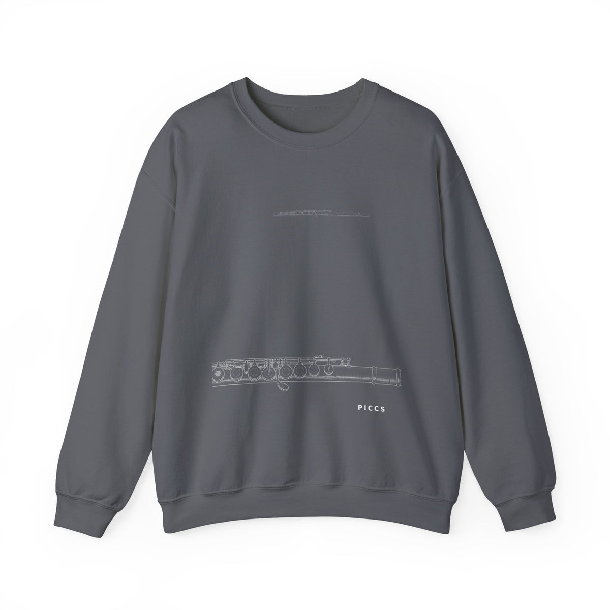 Bandhead Blueprint Flute Edition Heavyweight Crewneck