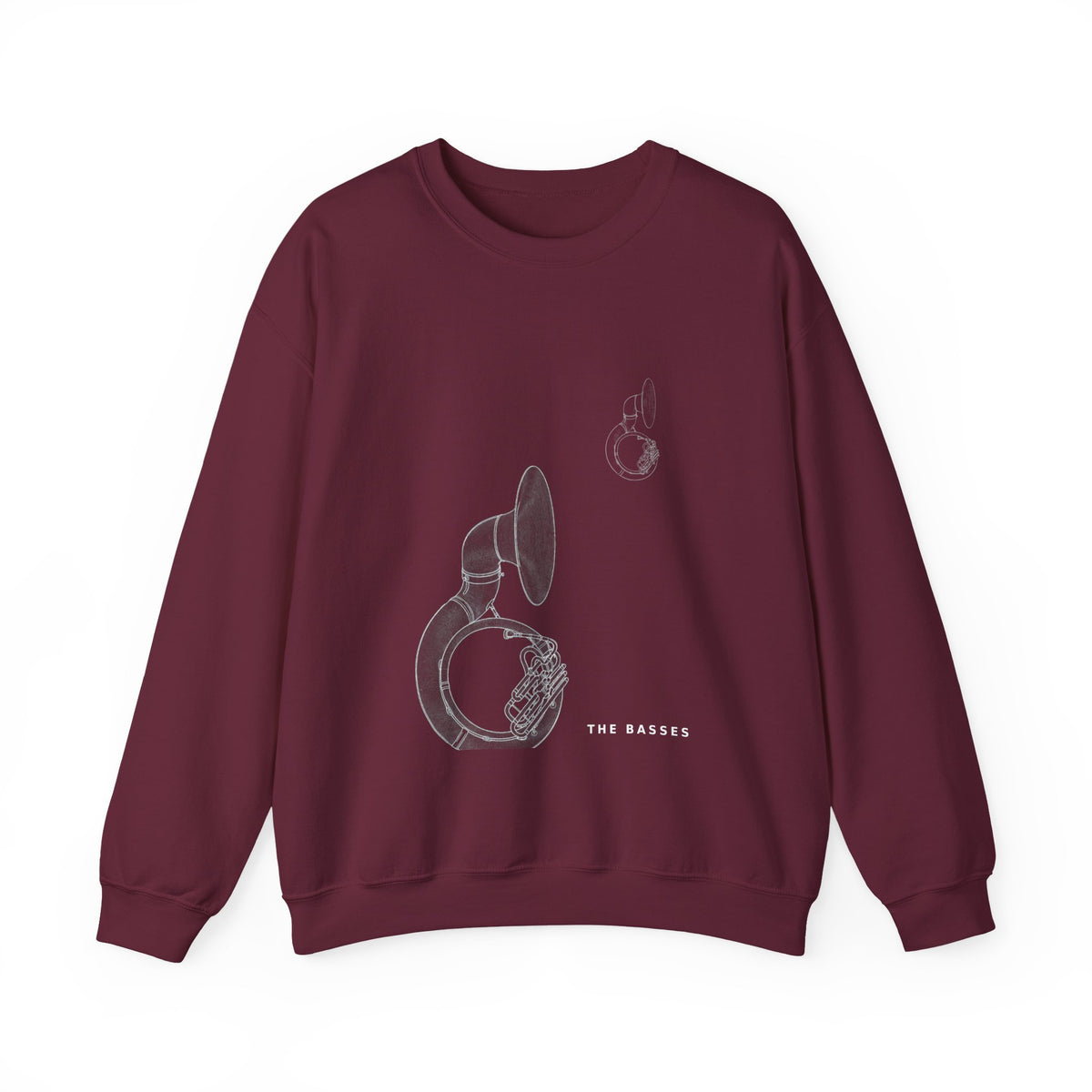 Bandhead Blueprint Sousaphone Edition Heavyweight Crewneck
