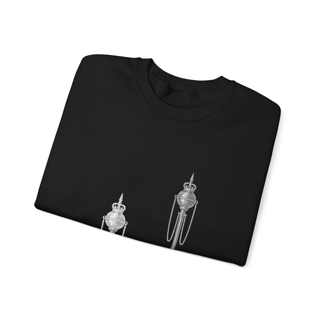 Bandhead Blueprint Drum Major Edition Heavyweight Crewneck