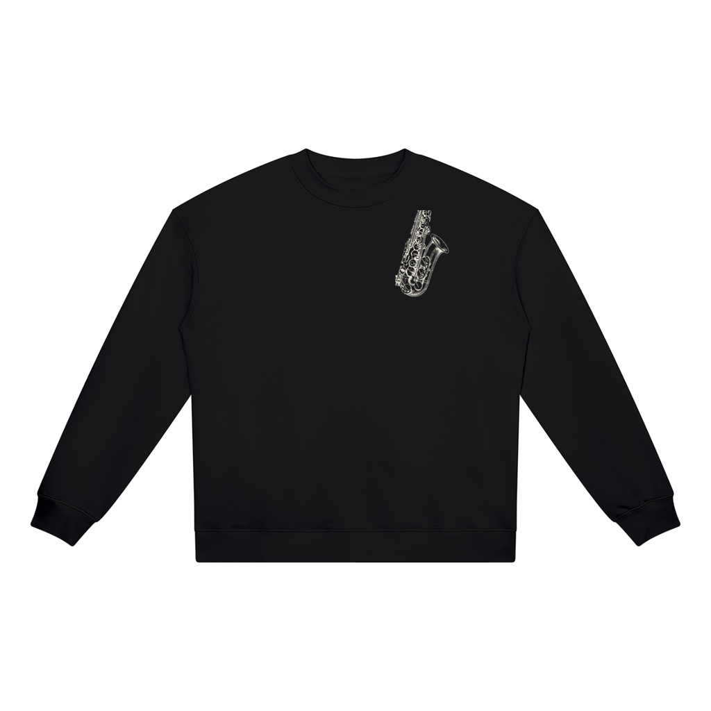 Bandhead Blueprint Alto Sax Edition Heavyweight Crewneck