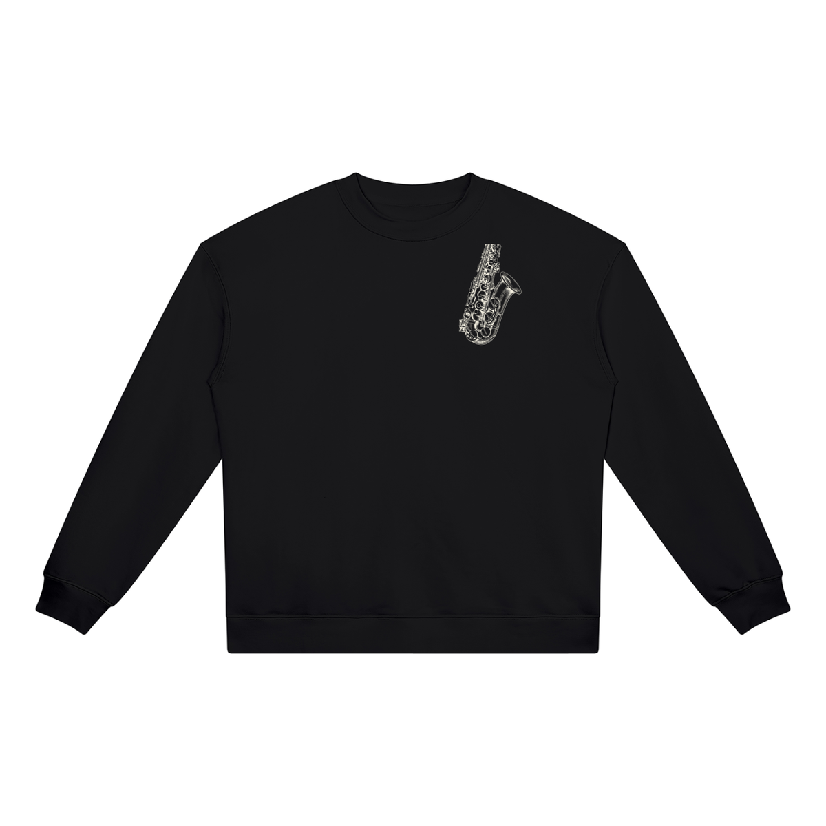 Bandhead Blueprint Alto Sax Edition Heavyweight Crewneck