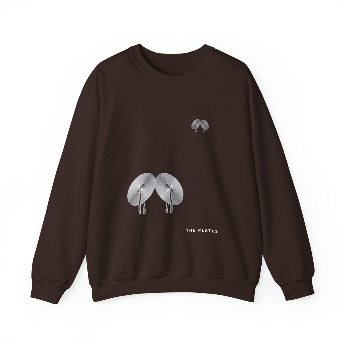 Bandhead Blueprint Cymbals Edition Heavyweight Crewneck