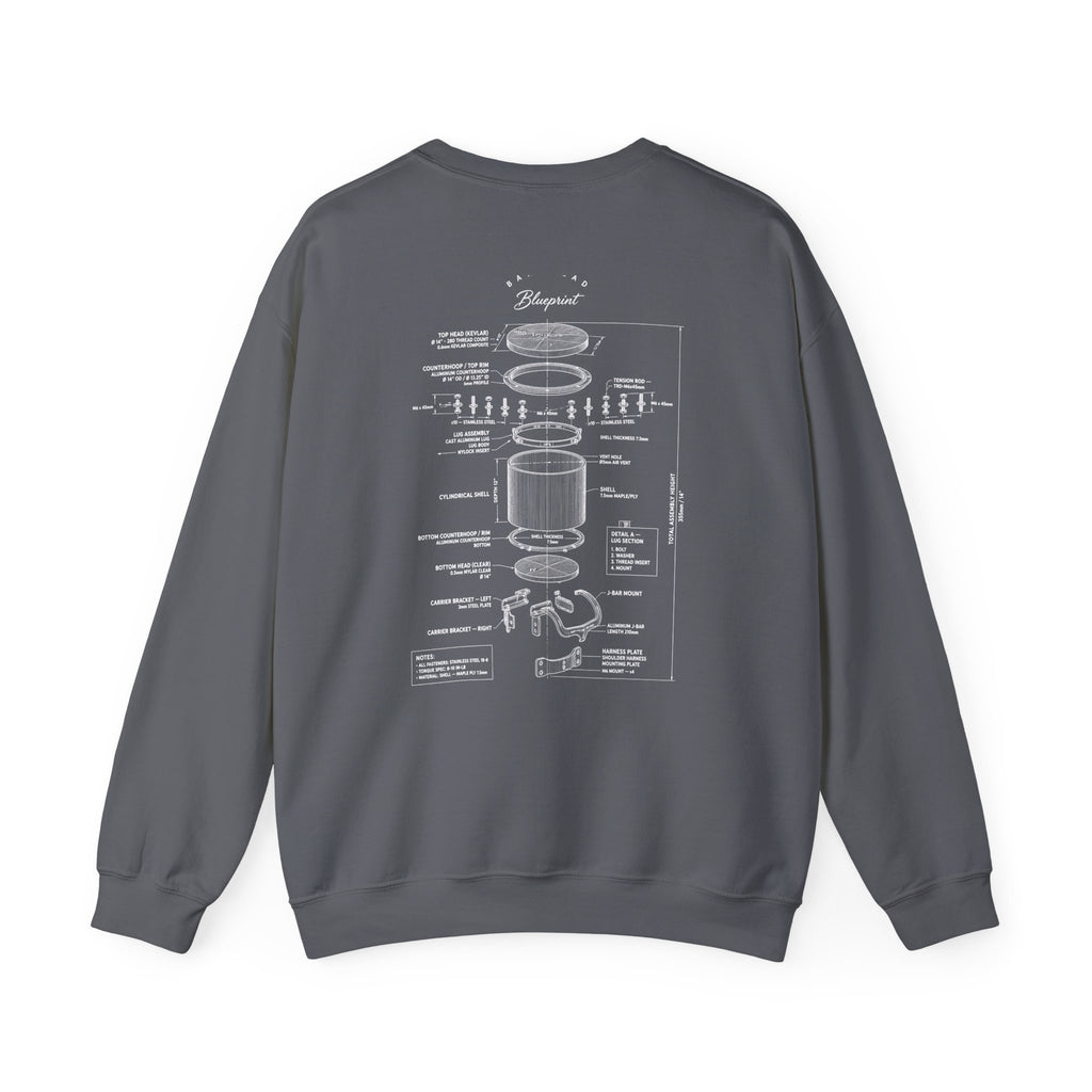 Bandhead Blueprint Tenor Edition Heavyweight Crewneck