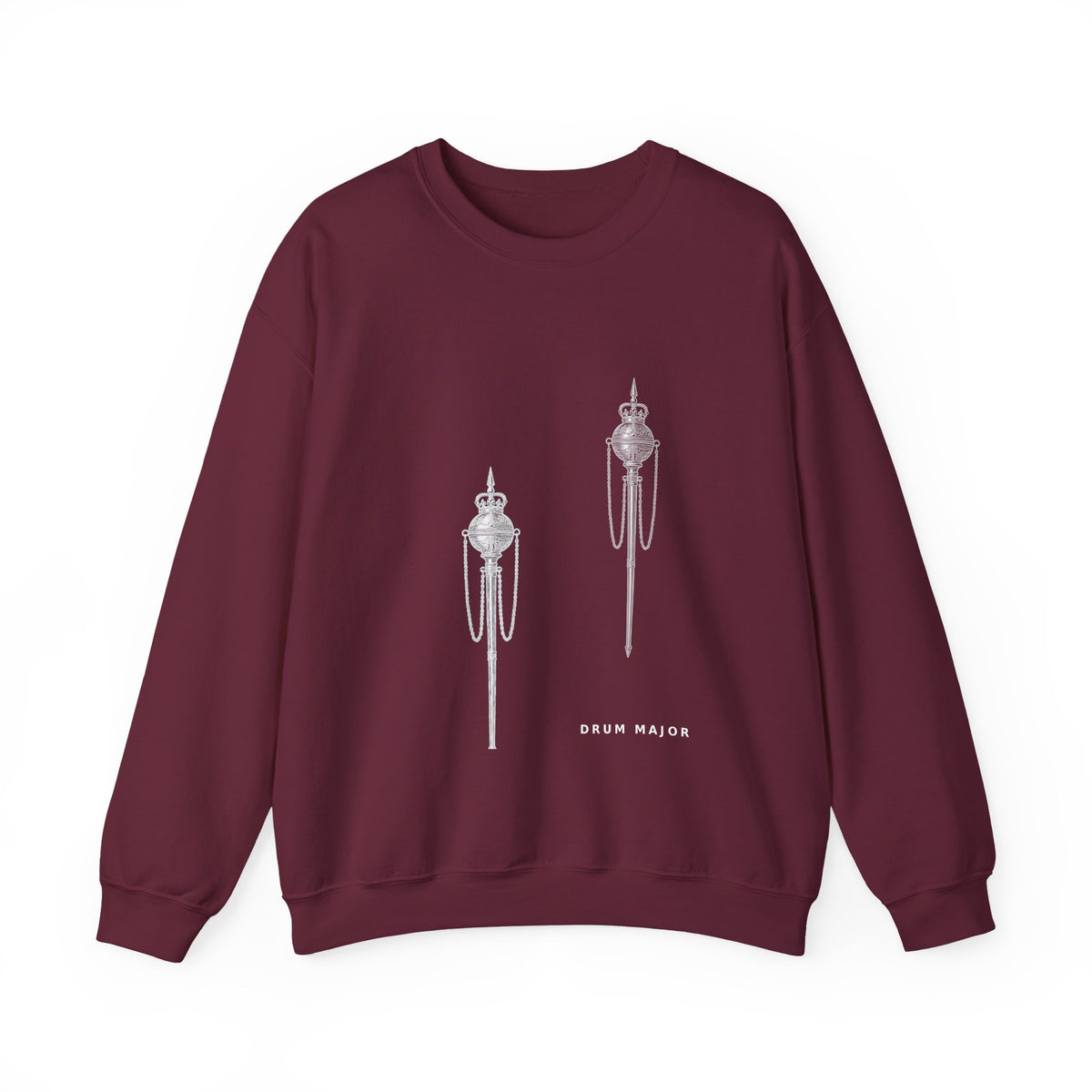 Bandhead Blueprint Drum Major Edition Heavyweight Crewneck