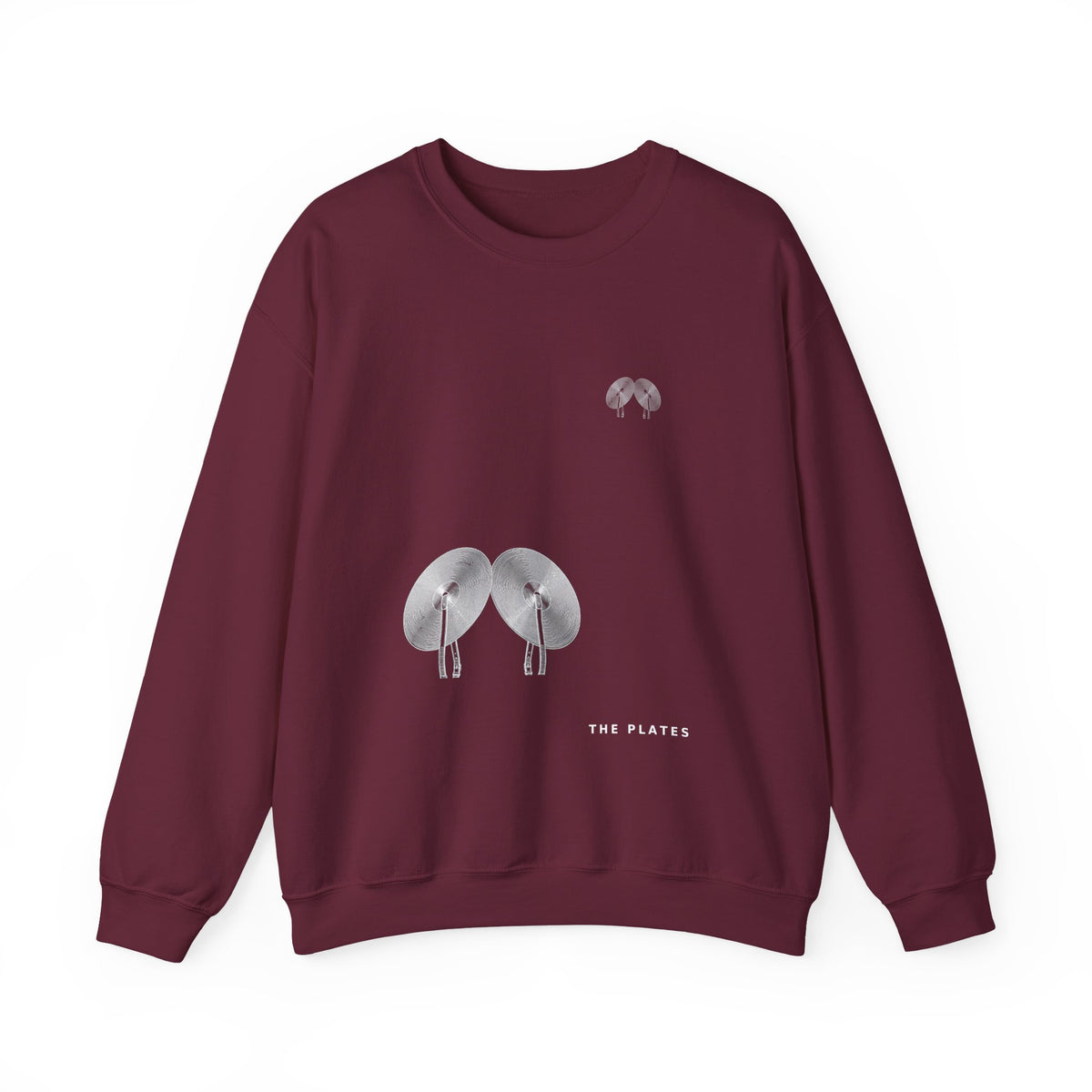Bandhead Blueprint Cymbals Edition Heavyweight Crewneck