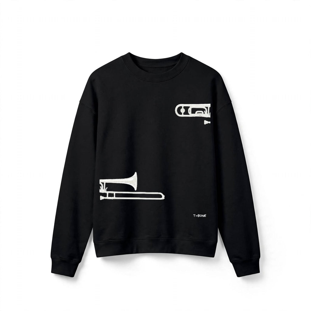 Bandhead Blueprint Trombone Edition Heavyweight Crewneck