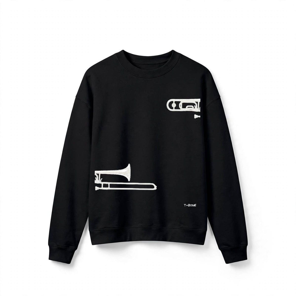 Bandhead Blueprint Trombone Edition Heavyweight Crewneck