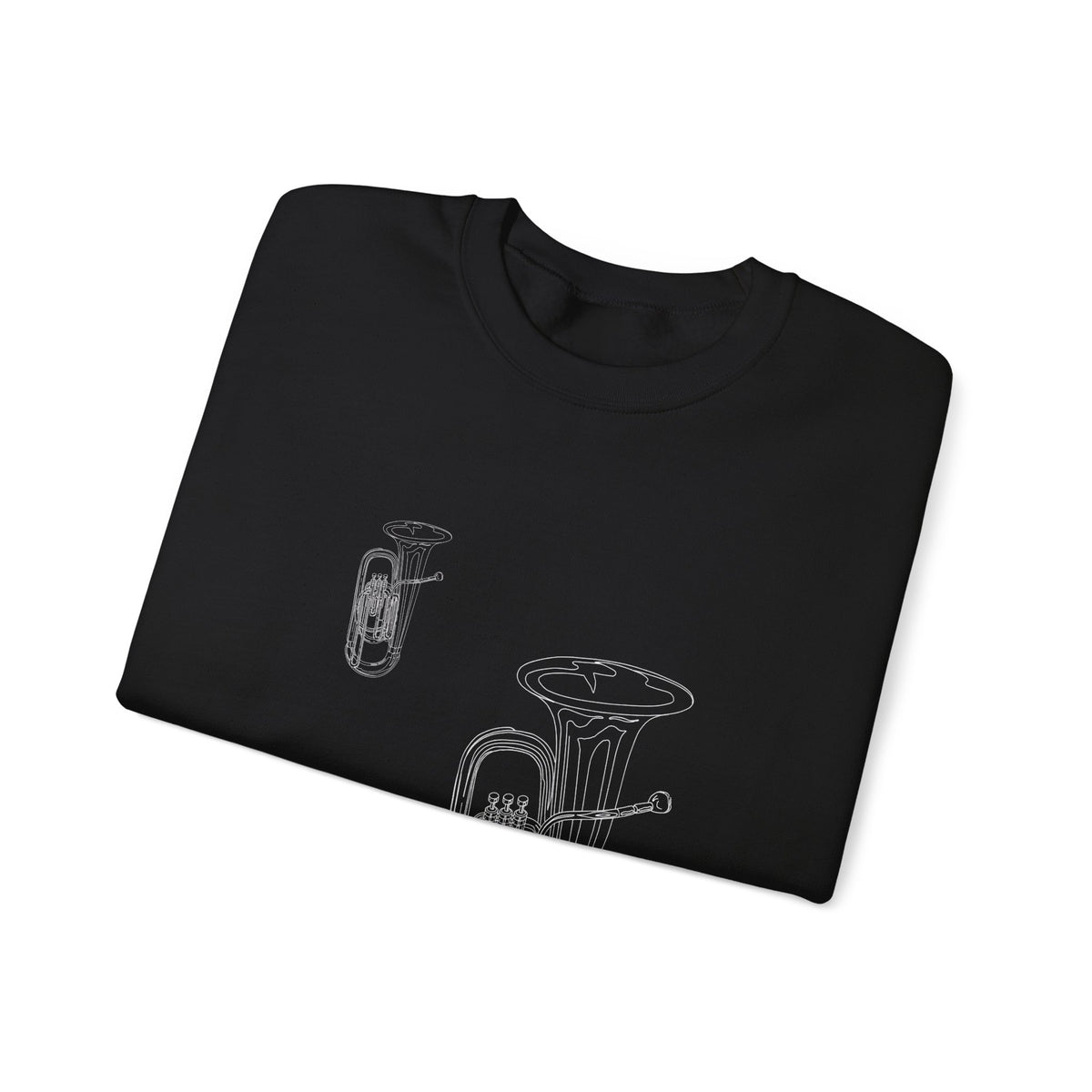 Bandhead Blueprint Baritone Edition Heavyweight Crewneck