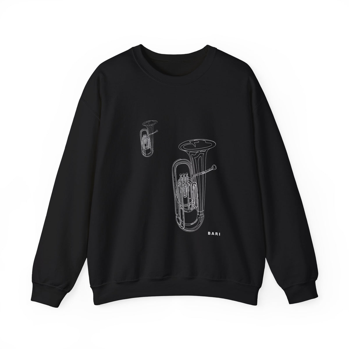Bandhead Blueprint Baritone Edition Heavyweight Crewneck
