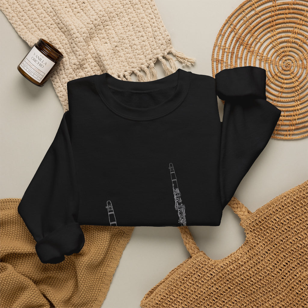 Bandhead Blueprint Clarinet Edition Heavyweight Crewneck