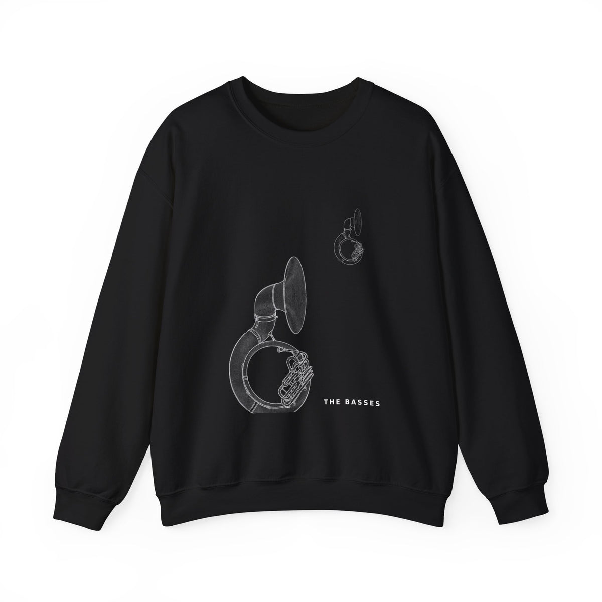 Bandhead Blueprint Sousaphone Edition Heavyweight Crewneck