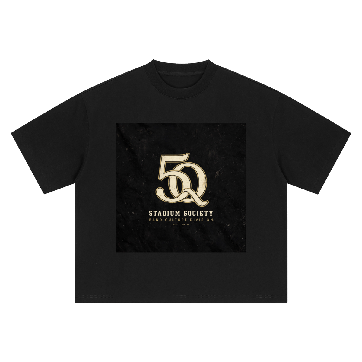 The 5th Quarter Heavyweight Tee — front view