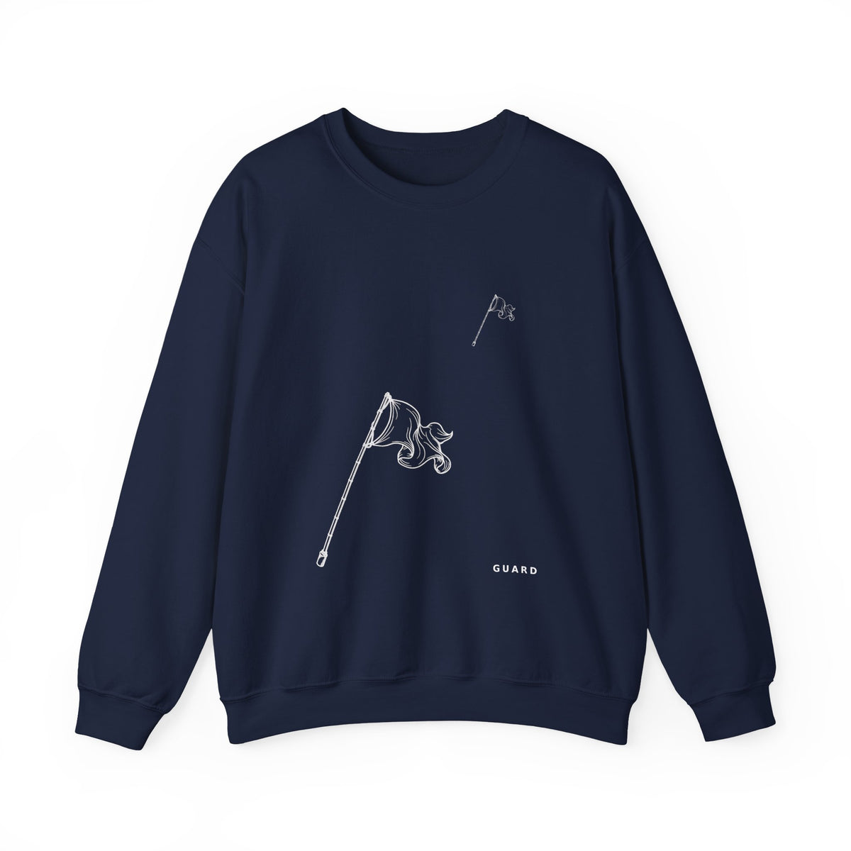 Bandhead Blueprint Color Guard Edition Heavyweight Crewneck