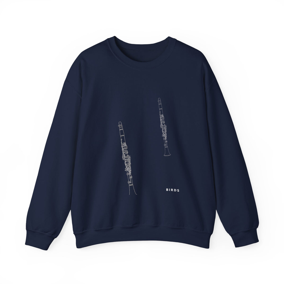Bandhead Blueprint Clarinet Edition Heavyweight Crewneck