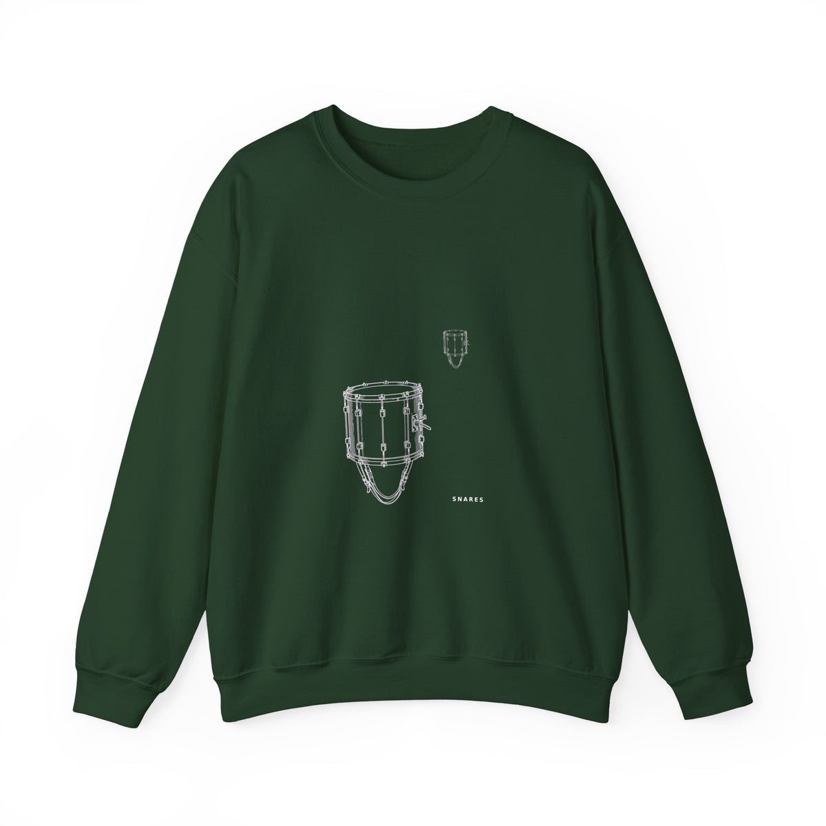 Bandhead Blueprint Snare Edition Heavyweight Crewneck