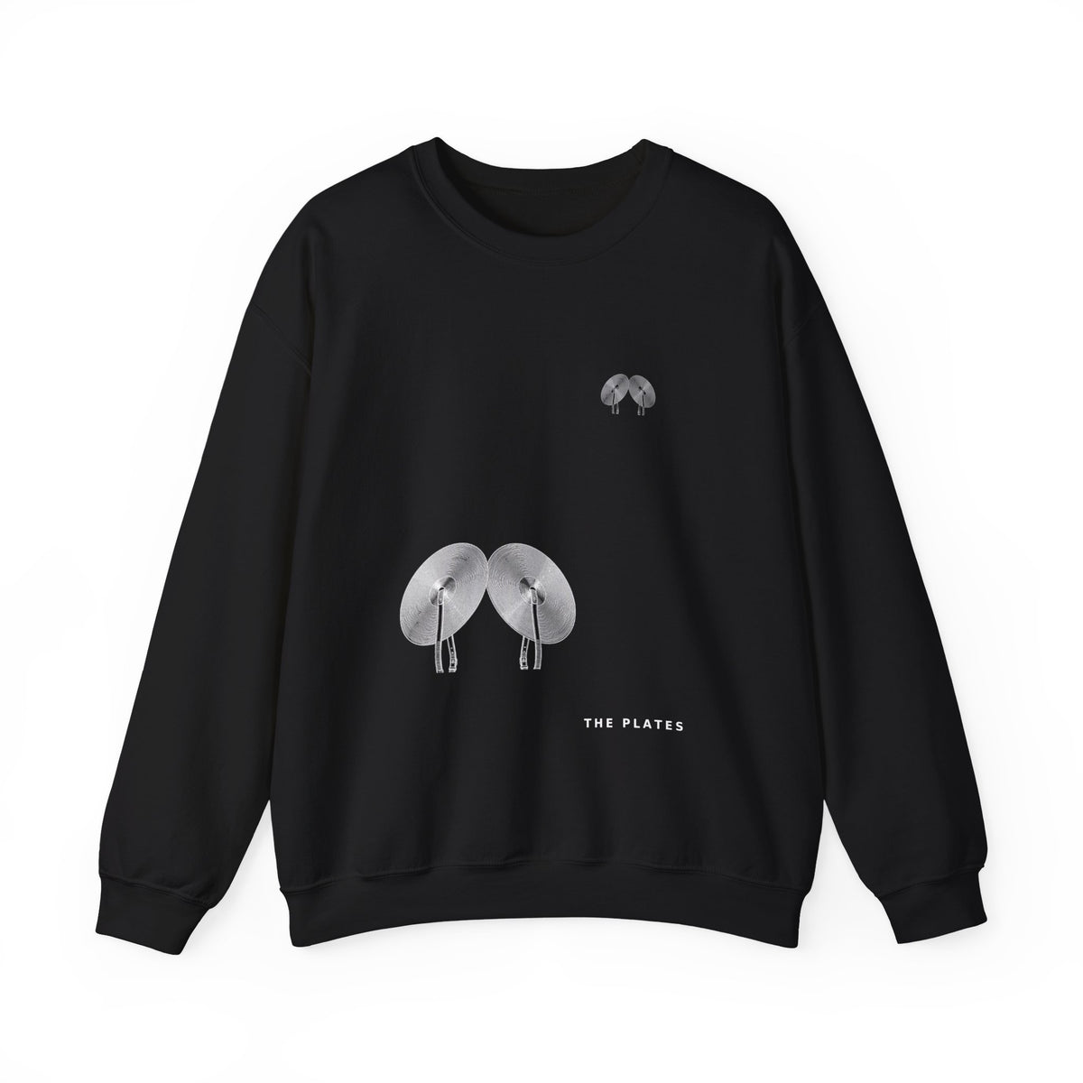 Bandhead Blueprint Cymbals Edition Heavyweight Crewneck