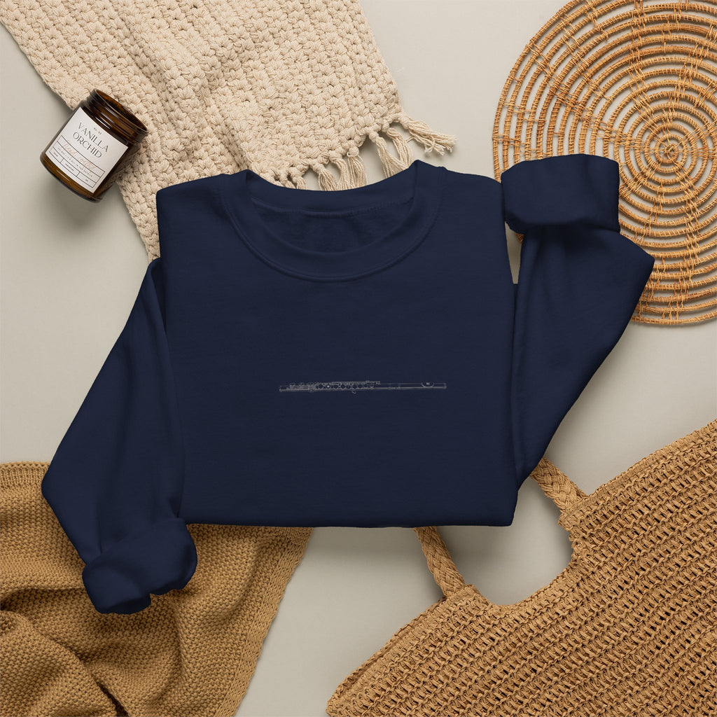 Bandhead Blueprint Flute Edition Heavyweight Crewneck