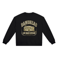 Bandhead Low Brass Division Heavyweight Crewneck — front