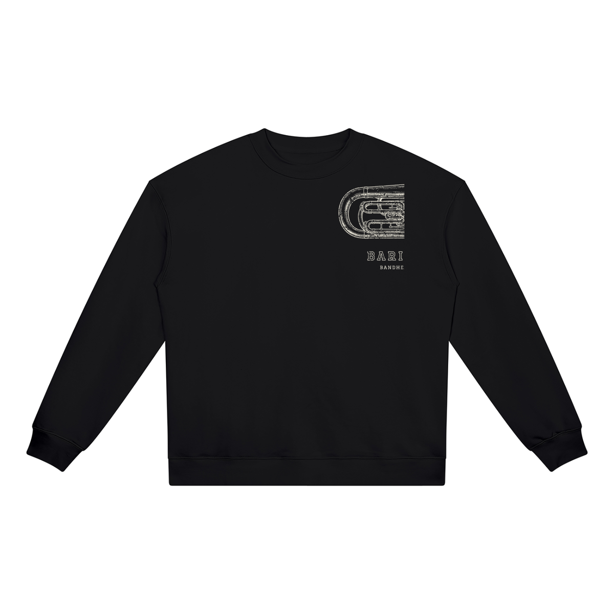 Bandhead Tuba Division Heavyweight Crewneck