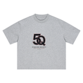 5th Quarter: Full Band in the Stands Heavyweight Tee — Gray — front