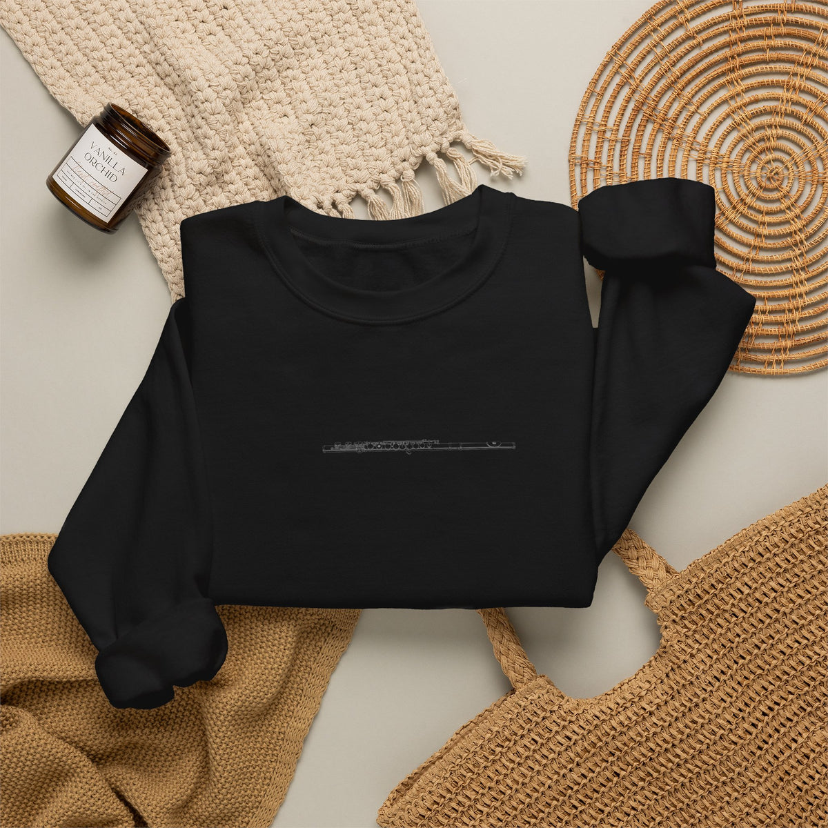 Bandhead Blueprint Flute Edition Heavyweight Crewneck