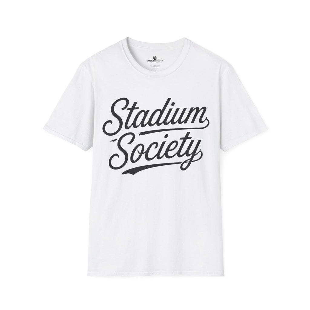 Stadium Society Collegiate Logo Tee — Campus — front view