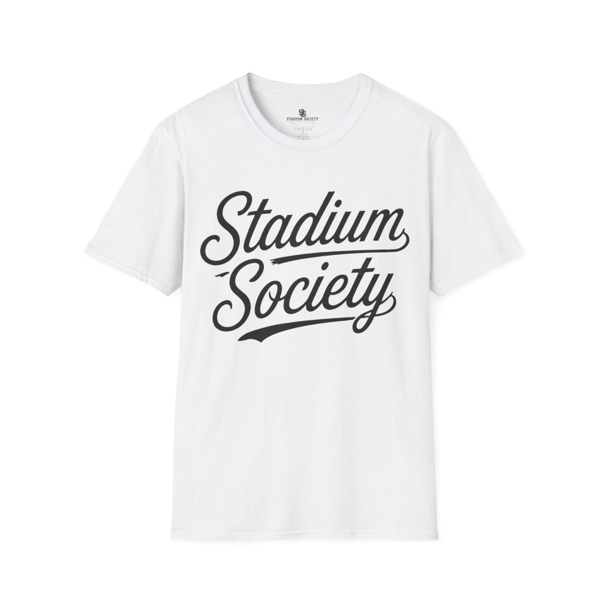 Stadium Society Collegiate Logo Tee — Campus — front view