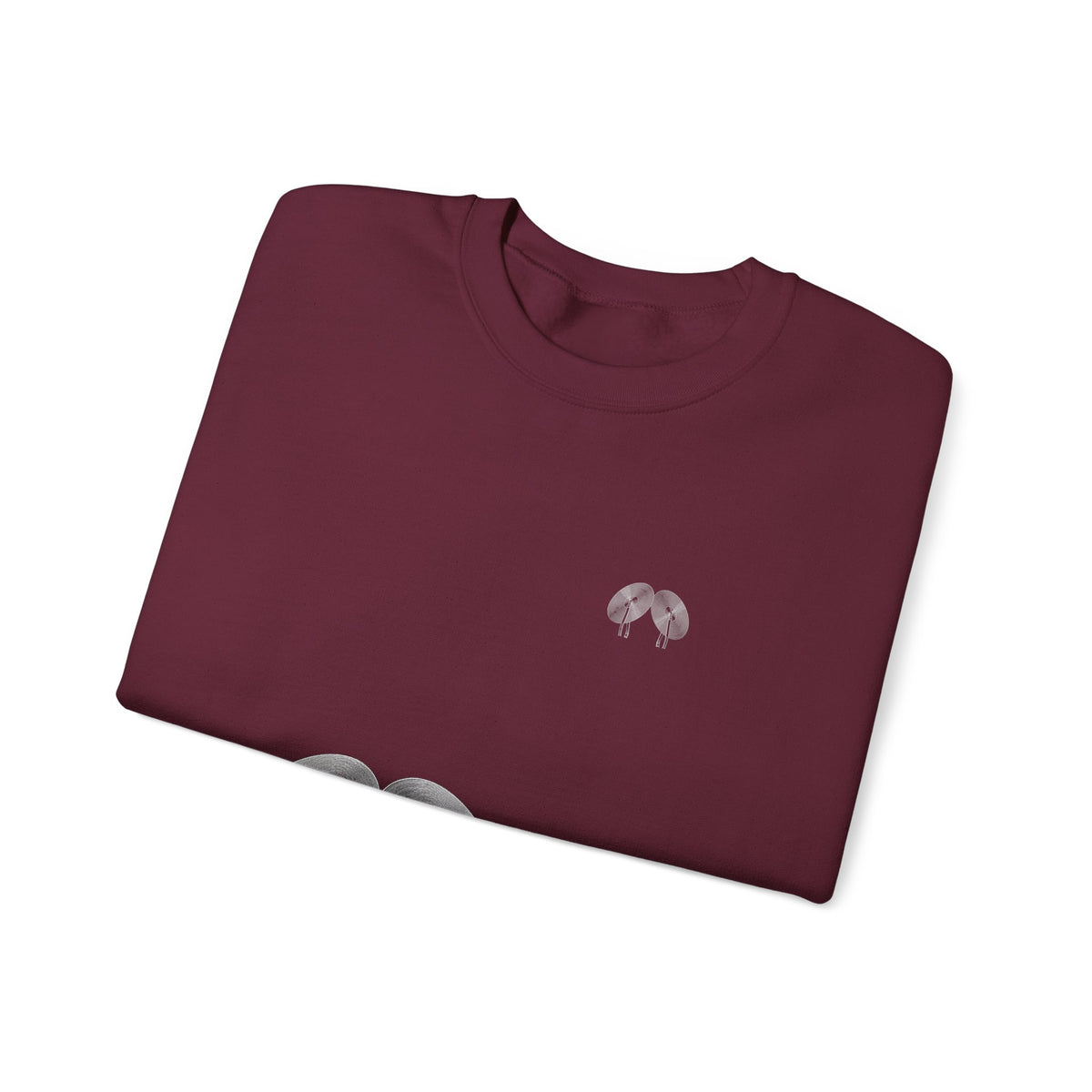 Bandhead Blueprint Cymbals Edition Heavyweight Crewneck