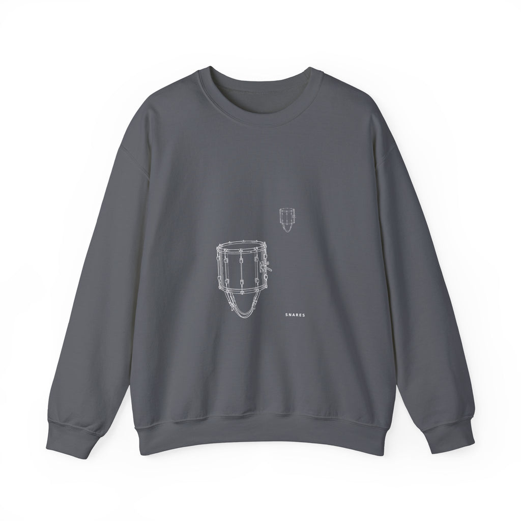 Bandhead Blueprint Snare Edition Heavyweight Crewneck