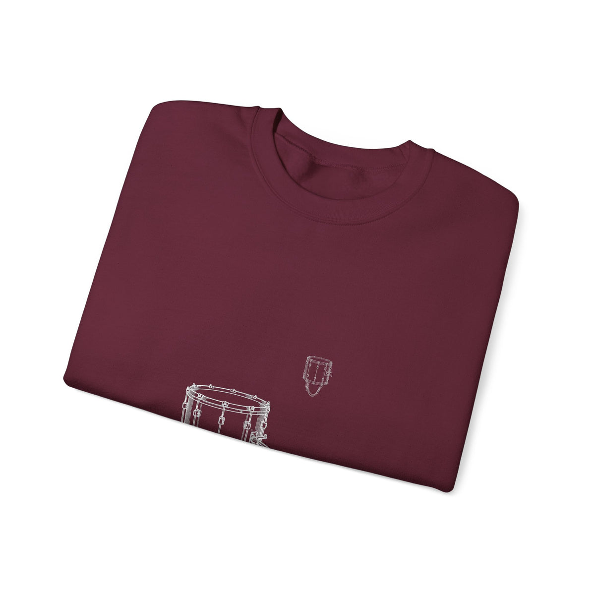 Bandhead Blueprint Snare Edition Heavyweight Crewneck