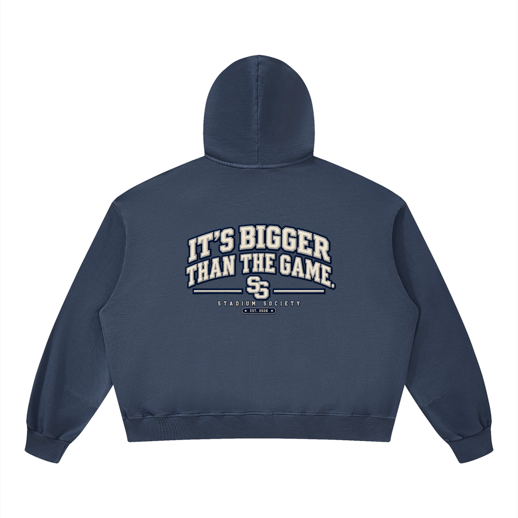 Stadium Society Heritage Vintage Wash Hoodie — back
