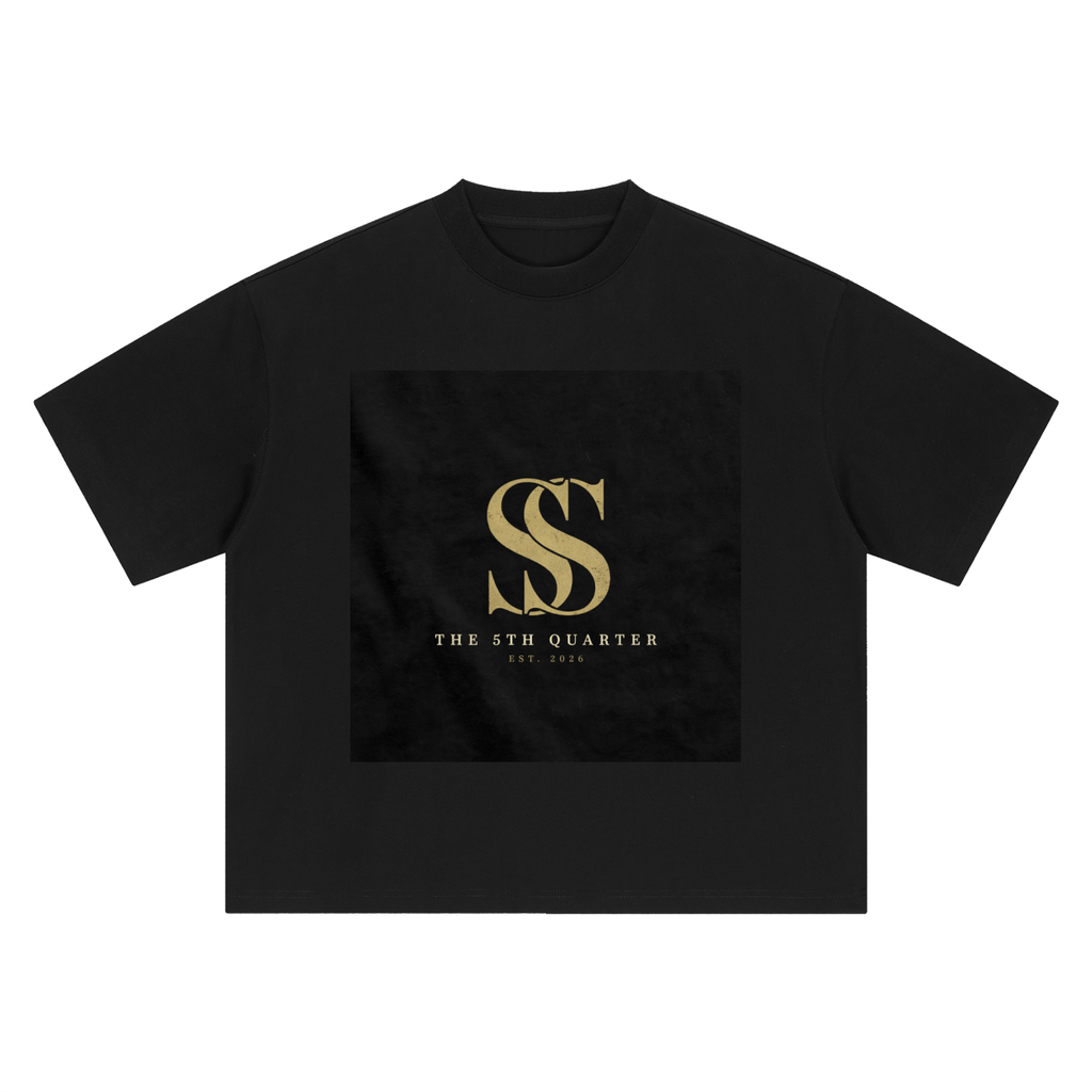 5th Quarter: Battle for the Bayou Heavyweight Tee — front