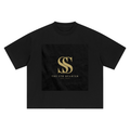5th Quarter: Battle for the Bayou Heavyweight Tee — front