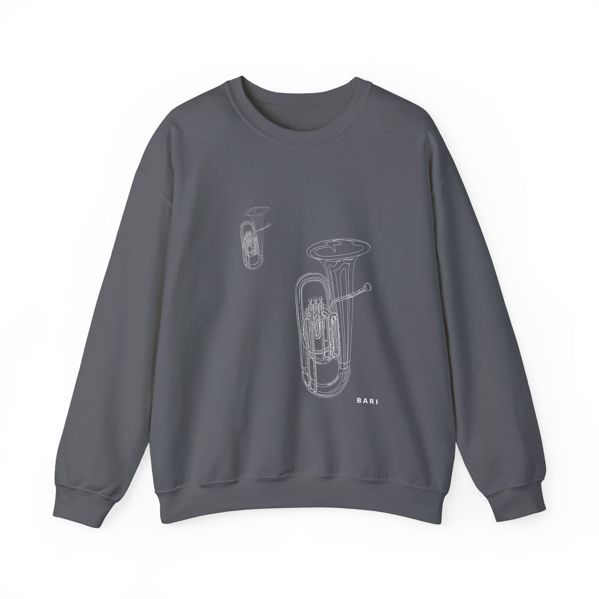 Bandhead Blueprint Baritone Edition Heavyweight Crewneck