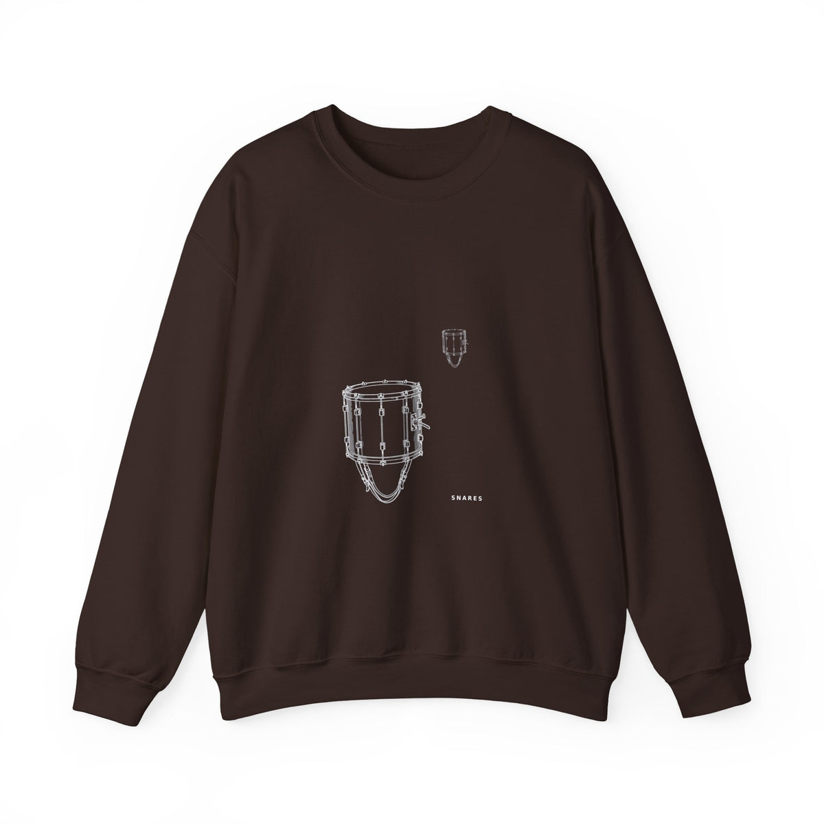 Bandhead Blueprint Snare Edition Heavyweight Crewneck