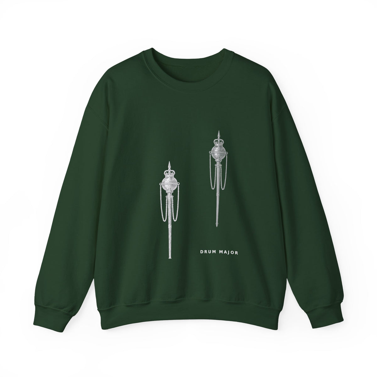 Bandhead Blueprint Drum Major Edition Heavyweight Crewneck
