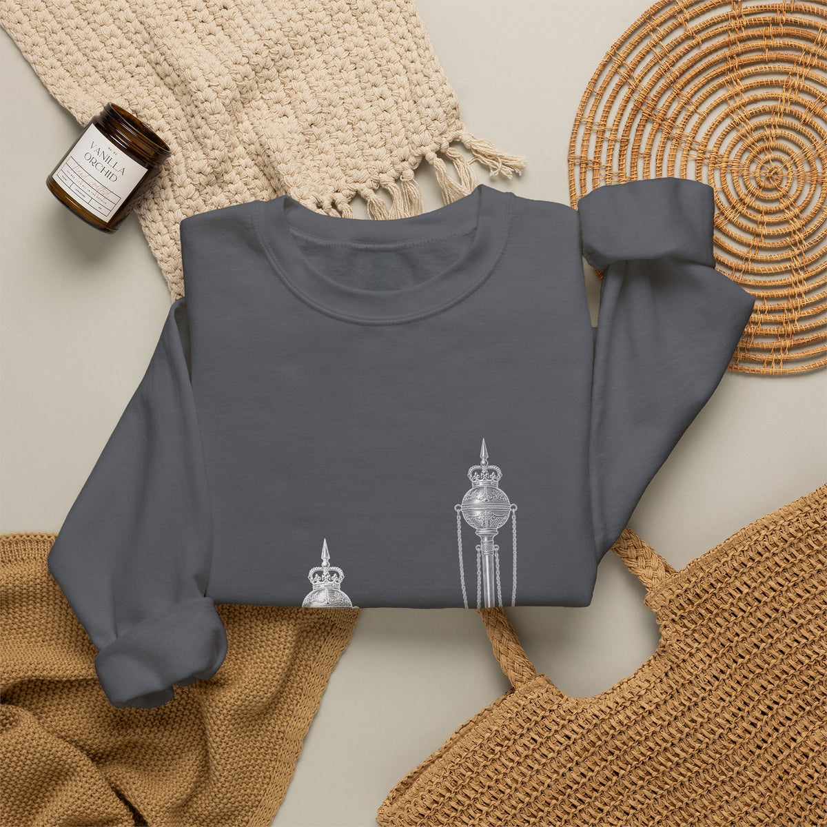 Bandhead Blueprint Drum Major Edition Heavyweight Crewneck