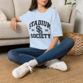 Stadium Society Collegiate Logo Tee — Game Day — lifestyle