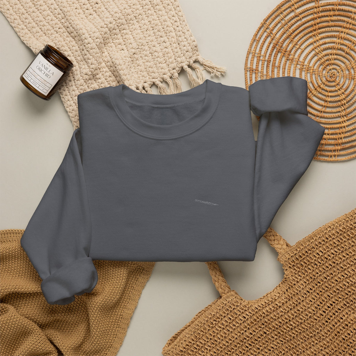 Bandhead Blueprint Piccolo Edition Heavyweight Crewneck