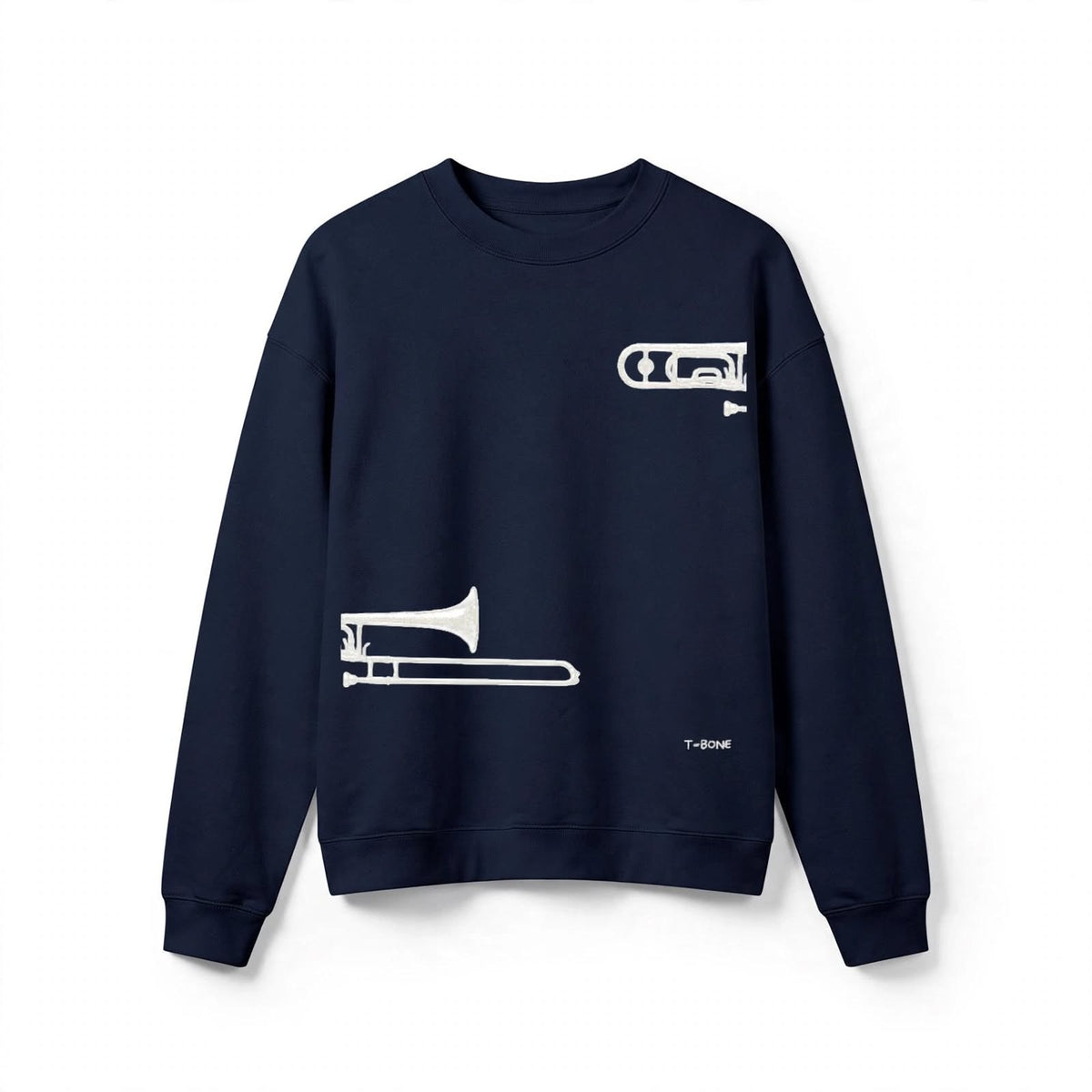 Bandhead Blueprint Trombone Edition Heavyweight Crewneck