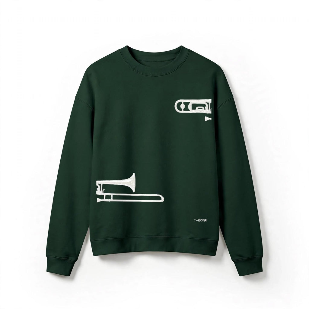 Bandhead Blueprint Trombone Edition Heavyweight Crewneck