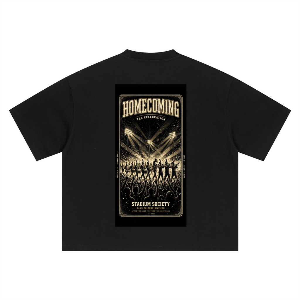Homecoming: The Celebration Heavyweight Tee — back