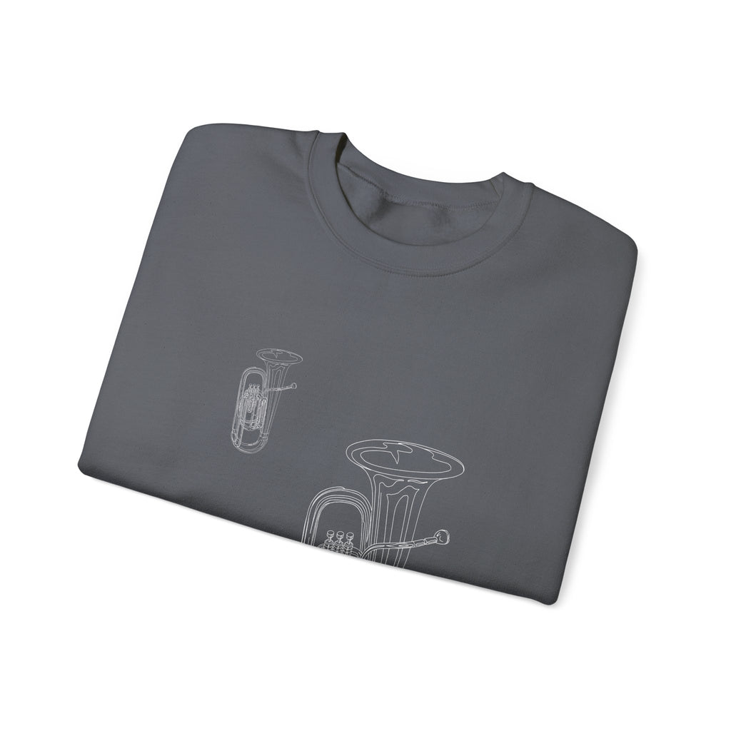 Bandhead Blueprint Baritone Edition Heavyweight Crewneck